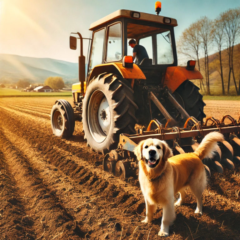 De cómo sobreviví al atropello de un tractor!!!!!