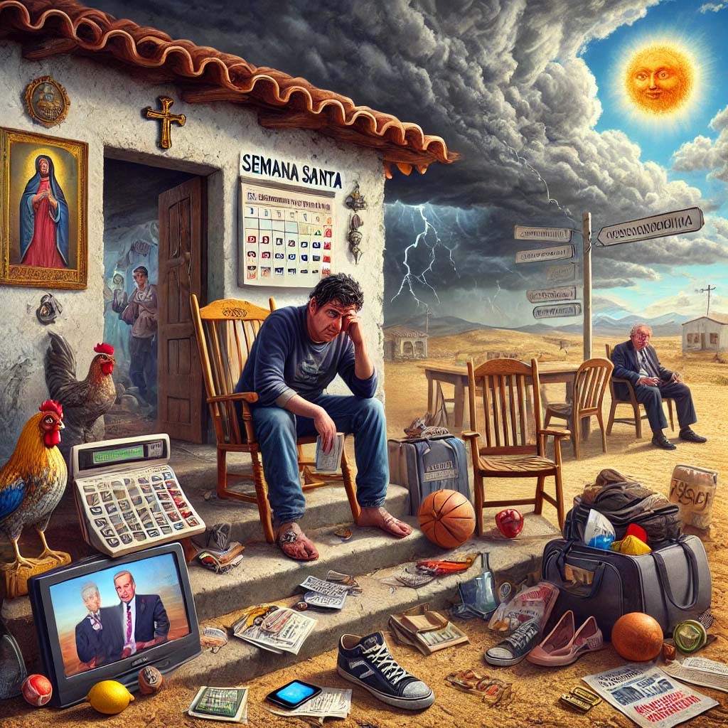 bye_bye seman santa by MasTorrencito