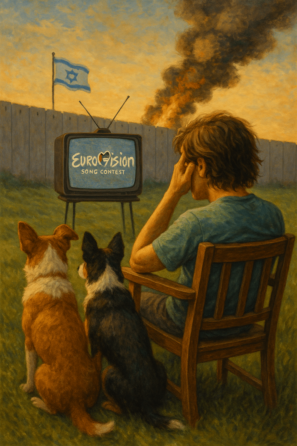 Si cerramos mas los ojos... nos volveremos idiotas