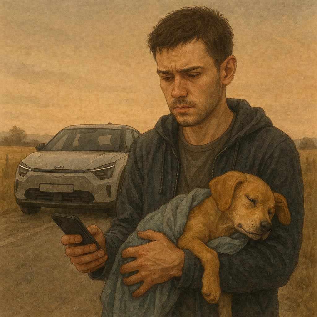 Atropello a las 8:00