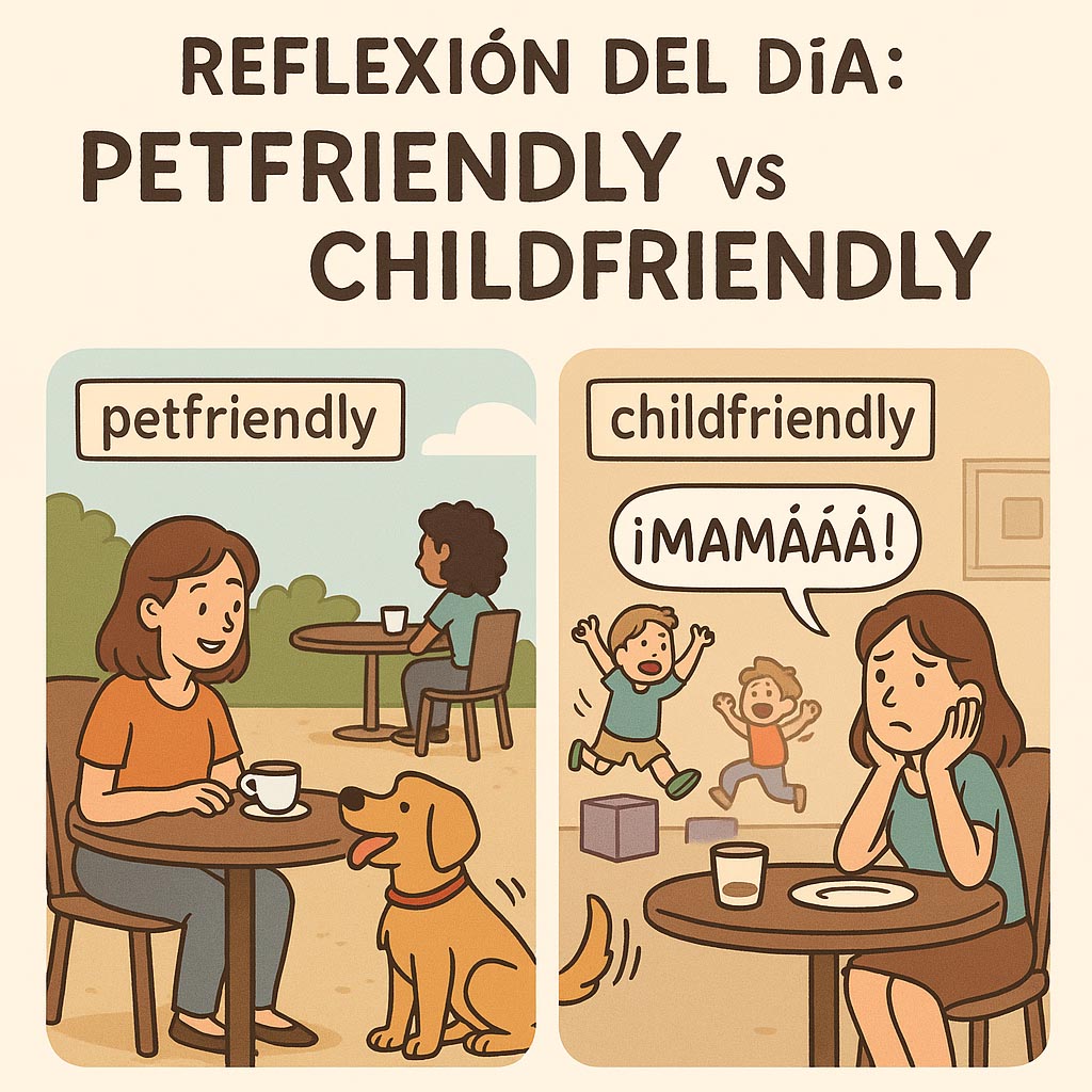 Petfriendly vs Childfriendly by MasTorrencito