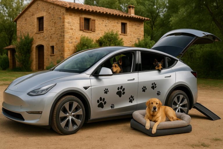 Tesla pets edition