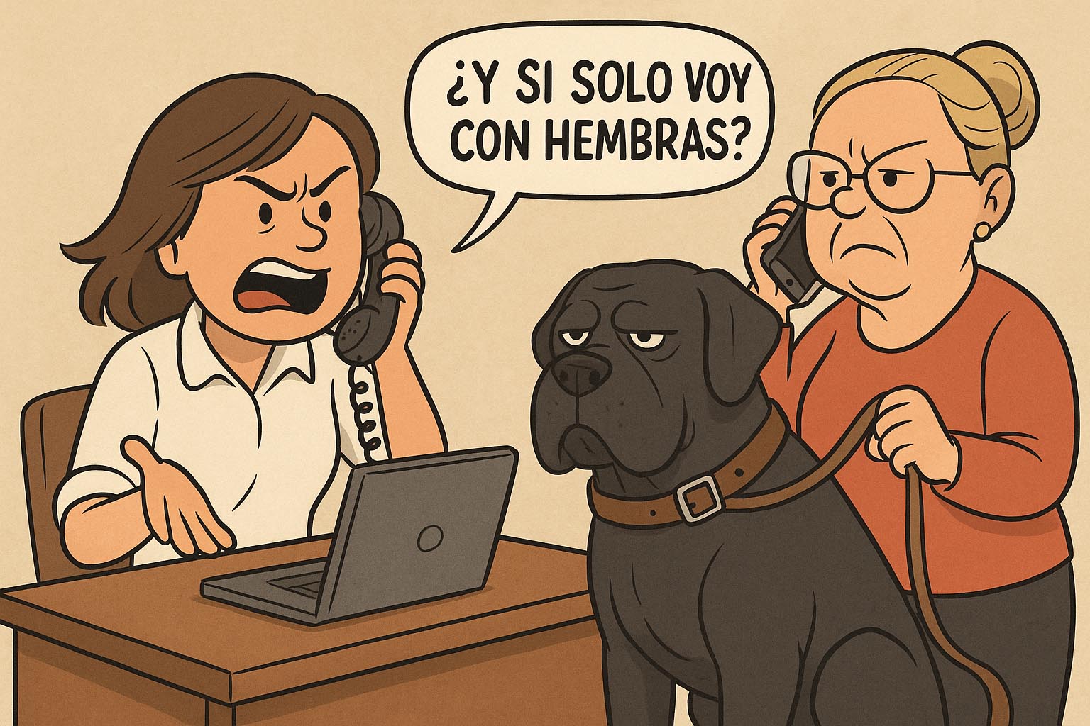 ¿¡Pero cómo se puede ser tan cenutria…!? POR DIOOOSSS!!!