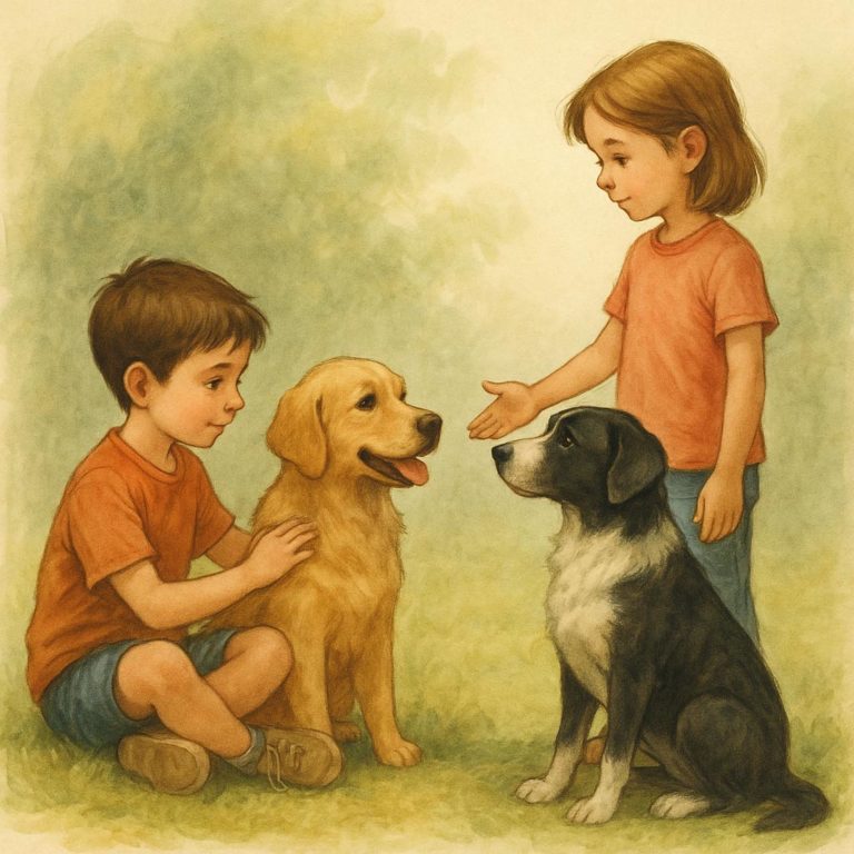 hay que educar bien a perros y a niños by MasTorrencito