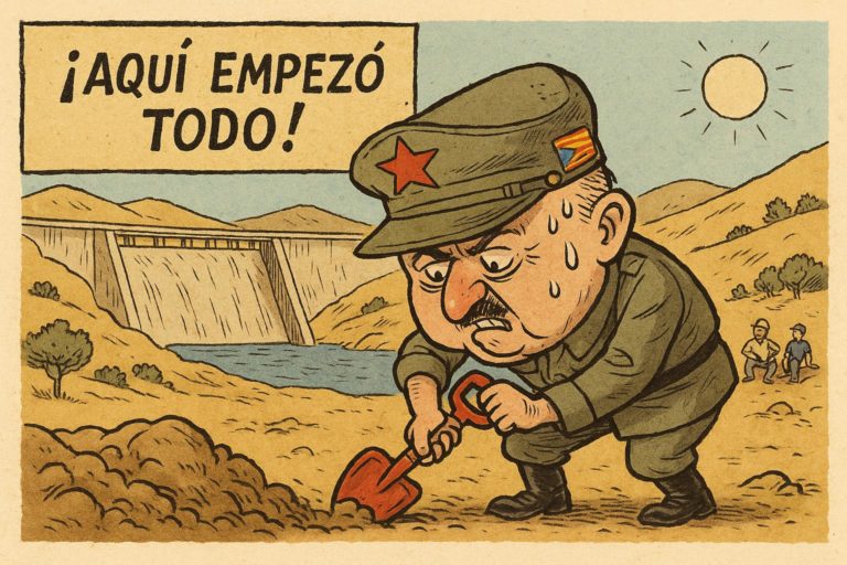 No, franco no hizo pantanos... by mastodónticas rencitor
