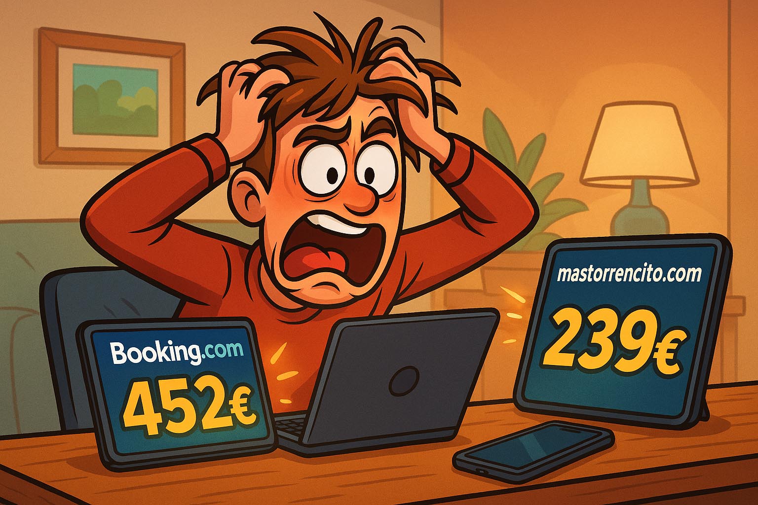 Busca, compara y si encuentras algo mejor.... RESERVALOOO