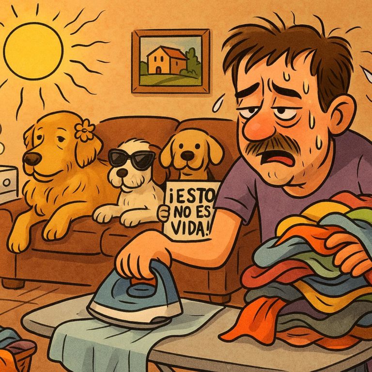 🌡️ "Hace un calor que chincha la pelleja" 🥵