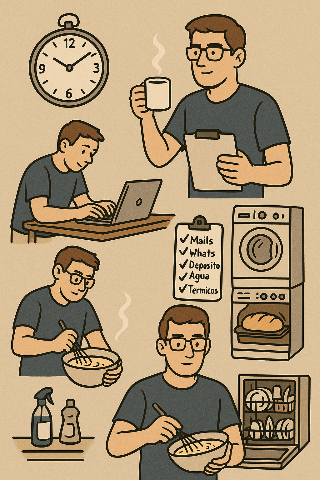 El dia a dia de mastorrencito