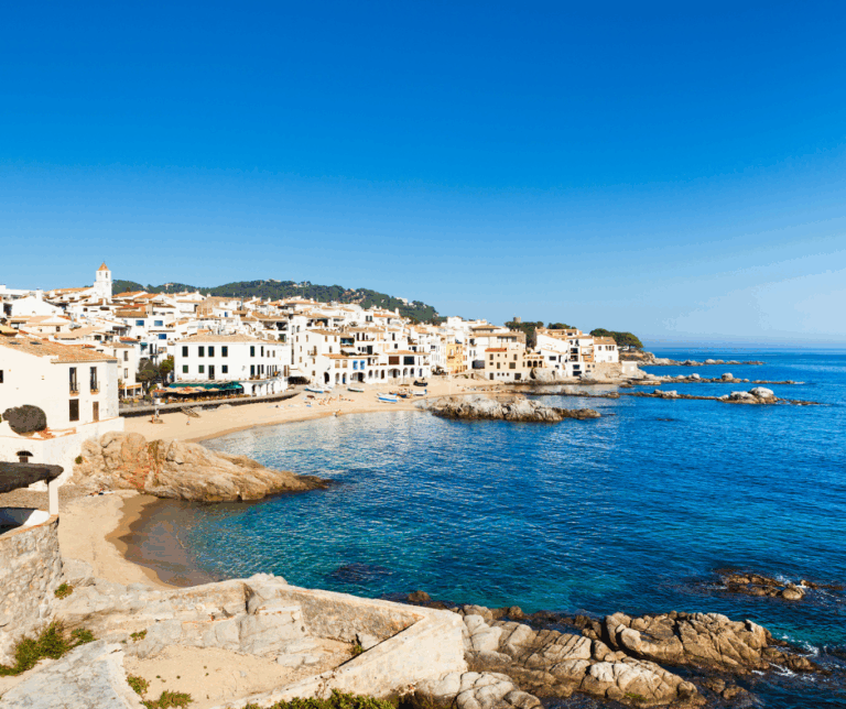 senderismo con perro en la Costa Brava
